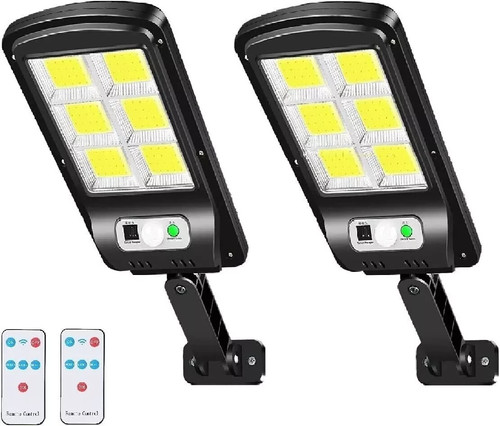 Faretti esterno con luci - 2x, da