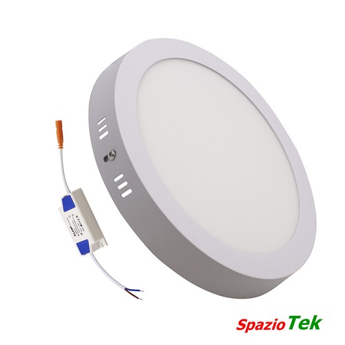 Plafoniera led 24w - rotonda, 300