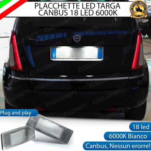 Placchette led luci targa - luci,