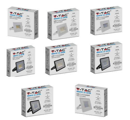 Faro led tac 50 100w - led, v-tac