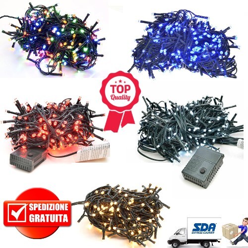 Luci natale led per interno - luci,