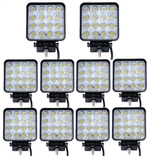 10x 48w watt led luce - 48w, faro