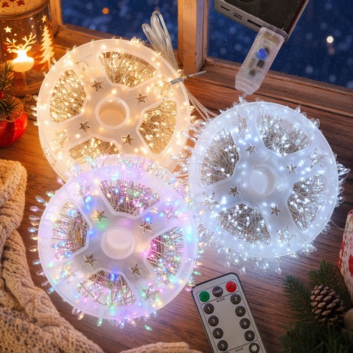 Led copper luci natale - luci, di