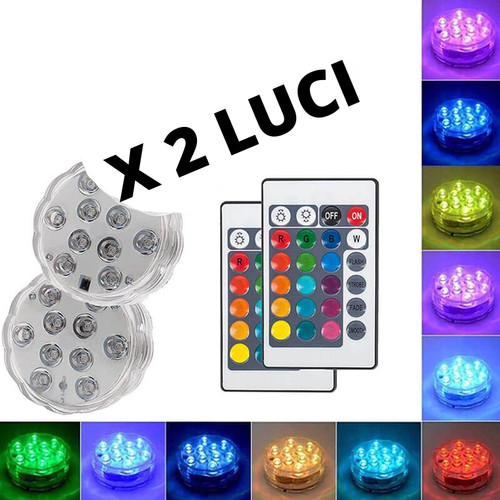 Luci sommergibili led - luci, 10
