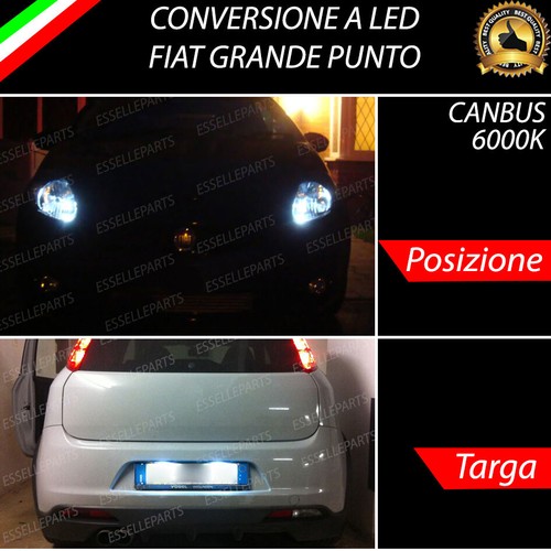 Luci posizione led - posizione,