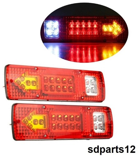 Coppia led luci fanali - led,