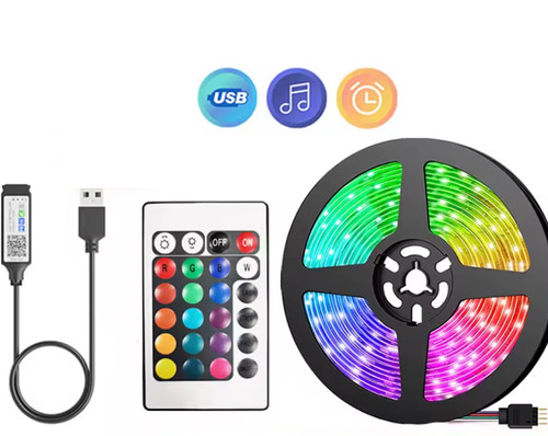 Striscia led rgb metri - metri, ip67