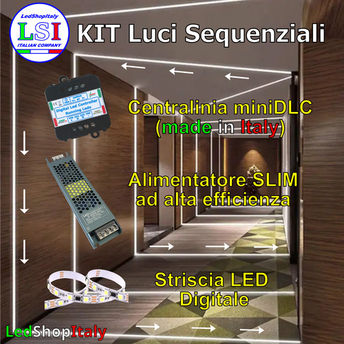 Strisce led sequenziali luci - sequenziali,