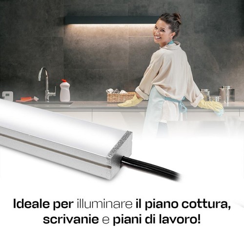 Barra led sottopensile - barra,