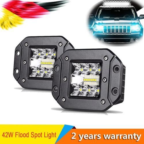 2x5 pollici faro lavoro led - pollici,
