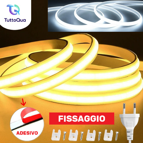 Striscia led cob 220v alta - led,
