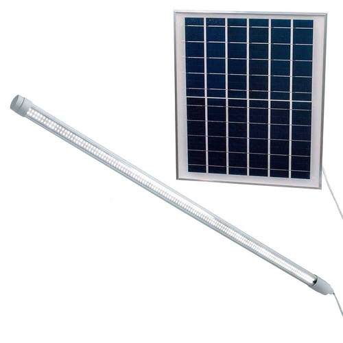 Neon led con pannello - led, solare