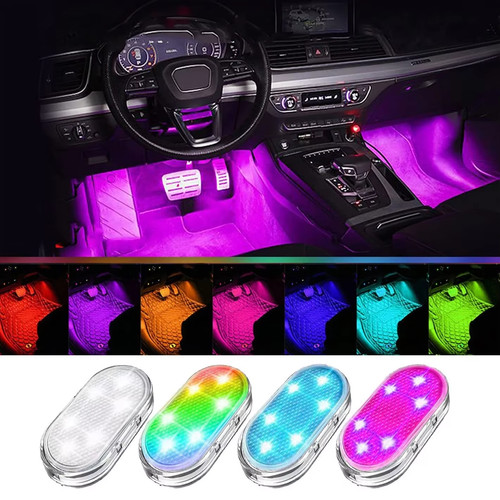Led luci auto interni - led,