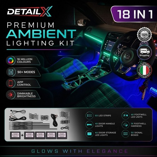 Luci ambientali per - , auto