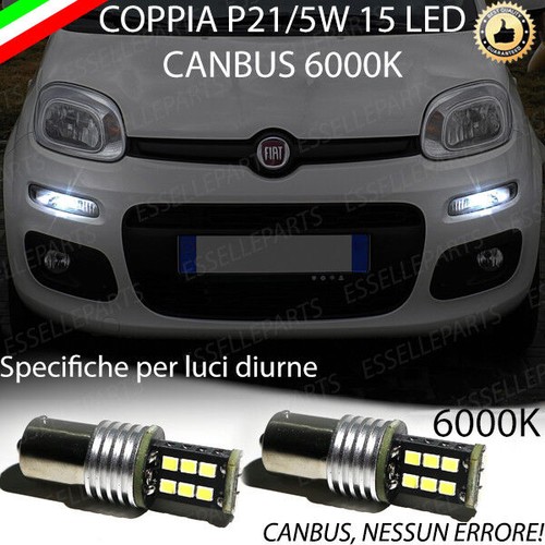 Coppia luci diurne drl - luci, led