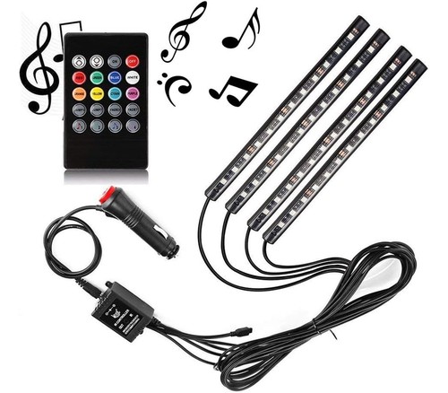 Strisce led auto interni - strisce,