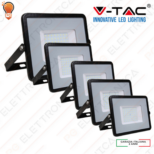 Tac optonica nero faro - v-tac,