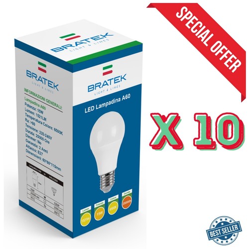 Bratek lampadine led - 10,