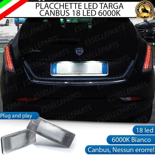 Placchette led luci targa - luci,