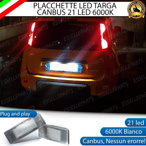 Placchette led luci - targa, 21