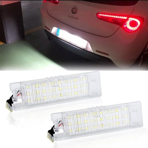 Placchette led luci targa - placchette,