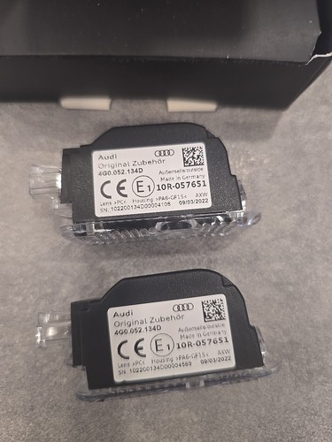 Led luci logo audi sotto - led,
