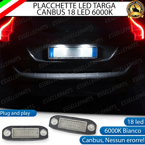 Placchette led luci targa 18 - placchette,