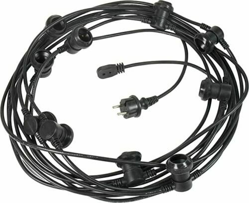 Catena lampadine e27 10 - di,