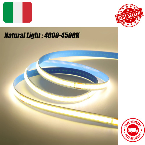 Striscia led 220v cob alta - cob,