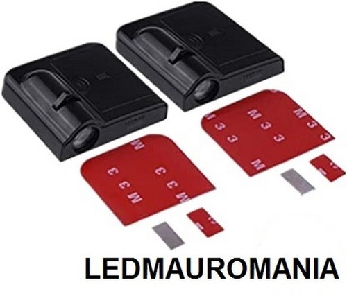 Kit luci led sotto porta - sotto,