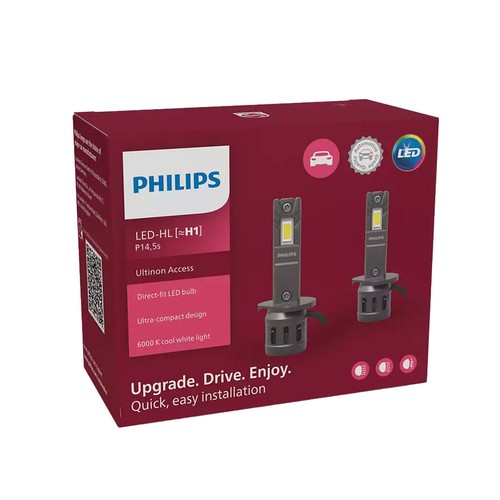 Kit lampadine philips ultinon - philips,