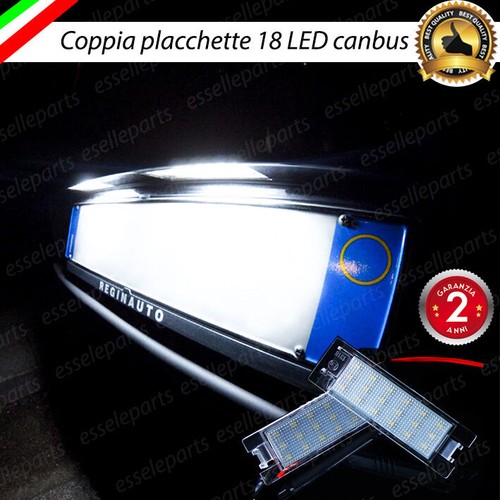 Placchette led luci targa 18 - placchette, a