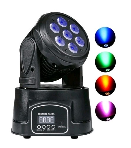 Faro led strobo - led, 7