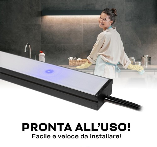 Barra led sottopensile - barra, su