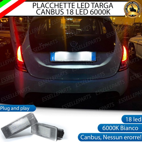 Placchette led luci targa - placchette, 18