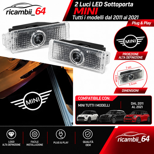 Luci led proiettori logo - led,