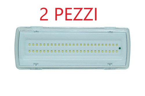 Lampada emergenza con - x,
