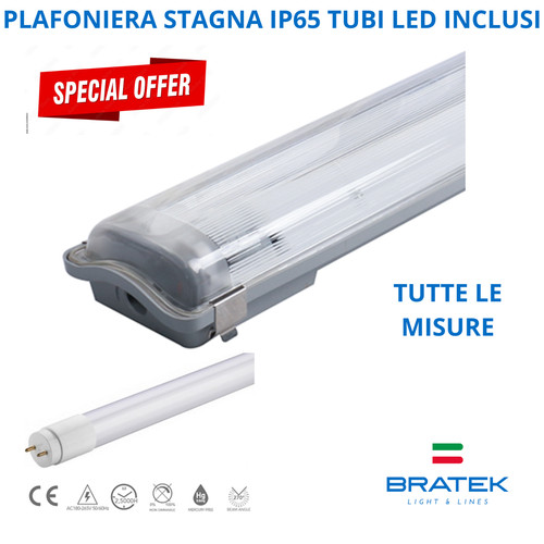 Plafoniera stagna ip65 - plafoniera,