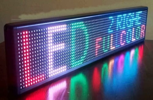 Insegna luminosa led scritta - a,