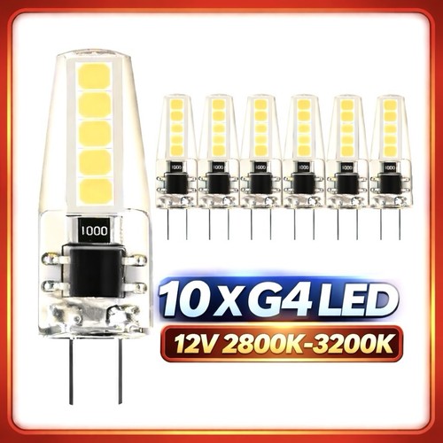 10x lampadine led 12v - lampadine, 3000k