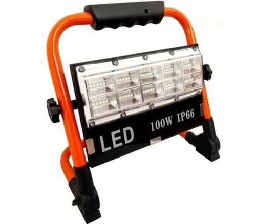 Faro led 100w luce fredda - led,