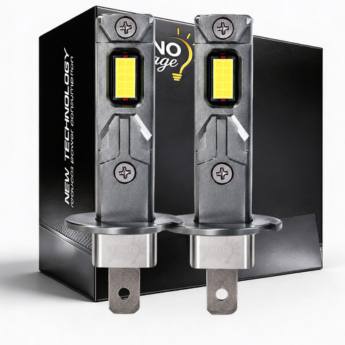 Led coppia abbaglianti - h1,