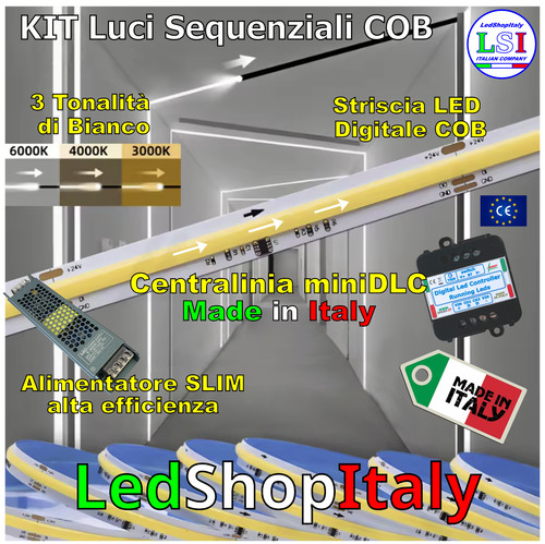 Strisce led cob sequenziali - strisce,