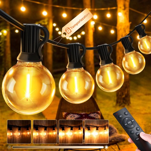 Catena luci esterno - luci, da