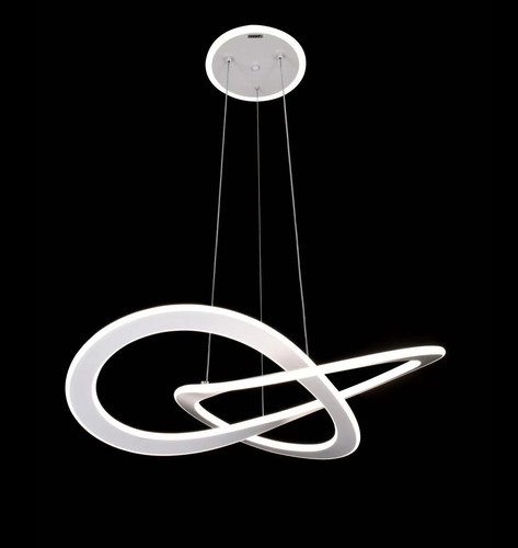 Lampadario led 120w con luci - a,