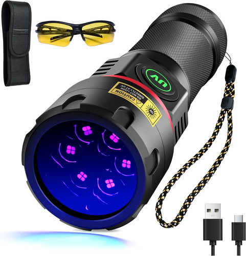 Torcia 365nm led - 365nm,