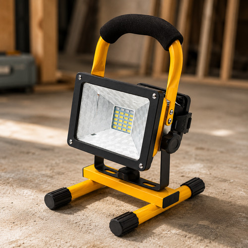 Maka faro led 30w ricaricabile - faro,
