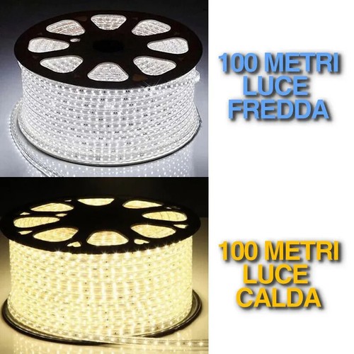 Striscia led 100 metri - led,