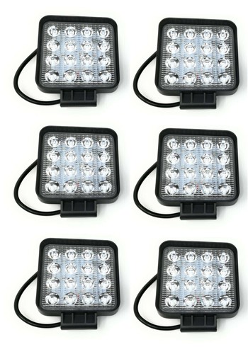 48w led luce faro 12v - luce, 24v