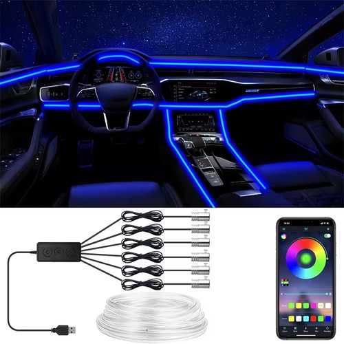 Strisce led auto interni - led, neon